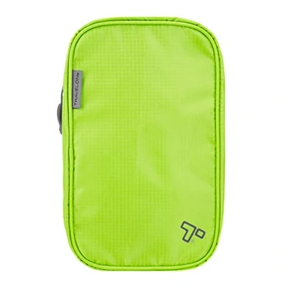Image of Travelon Compact Hanging Toiletry Kit, Lime, One Size