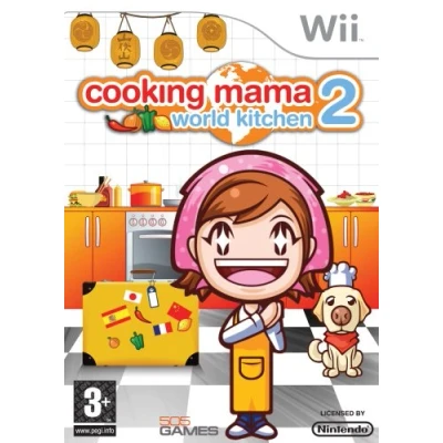 Image of Cooking Mama 2: World Kitchen (Nintendo Wii)