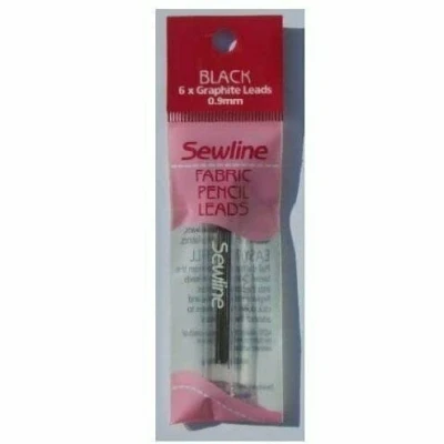 Image of Sewline Fabric Pencil Lead Refill Black