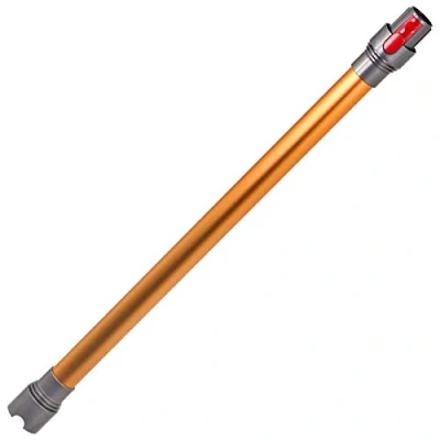 Image of SPARES2GO Extension Rod Wand Tube Pipe for Dyson V11 SV14 Vacuum Cleaner (Yellow/Orange/Gold)