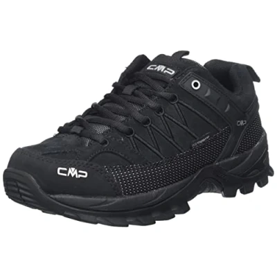 Image of CMP Rigel LOW Trekking Shoes WP Hiking shoes, Men&#039;s, Size: 9, Nero Leather/synthetics