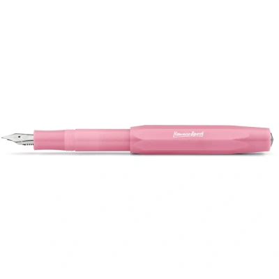 Image of Kaweco FROSTED SPORT Fountain Pen Blush Pitaya I Premium for Ink Cartridges Exclusive 13 cm Nib: M (Medium)