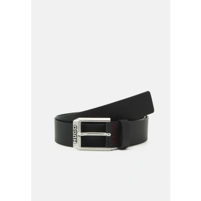 Image of HUGO Gelio Belt, Men&#039;s, Size: 32, Black