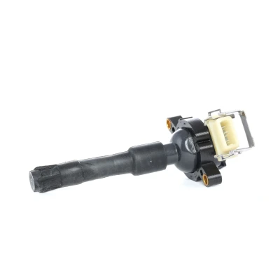 Image of NEC101000 Ignition coil BREMI 11860T 3 pin connector 12V Type SAE, Flush Fitting Pencil Coils, incl. spark plug