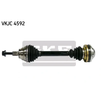 Image of 1K0407271KJ, 1K0407271NR, 1K0407761TX, 3AB407271 Drive shaft SKF VKJC 4592 486,5mm VOLKSWAGEN: Golf 5, CADDY 4 Kasten, Tiguan I, SKODA: Yeti