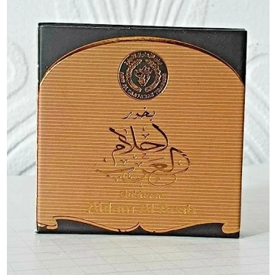 Image of Bakhoor, Arabian Incense Home Fragrances, 40 grams Bukhoor In 30+ Varities (Ahlam Al Arab)