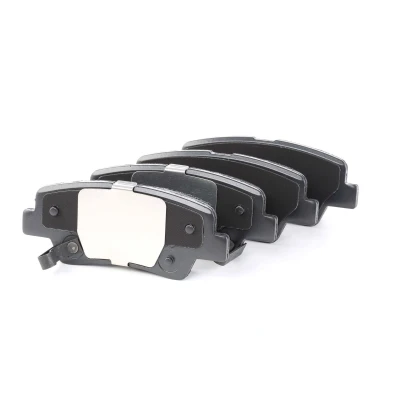 Image of 583024QA00, 58302B5A30, 58302C3A10 Brake pad set TRW COTEC GDB3494 with acoustic wear warning HYUNDAI: Tucson, ix35, i30 II Hatchback, KIA: Niro