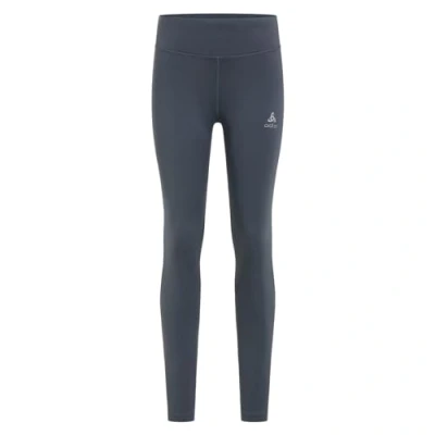 Image of Odlo Women Running tights ESSENTIAL WARM, india ink, L