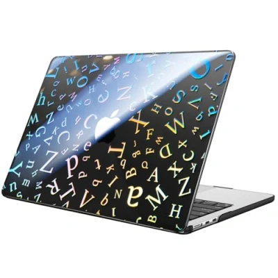 Image of Fintie Case Compatible with MacBook Air 13.6 inch (2024/2022) M3/M2 Chip, Snap On Hard Shell Cover for 13.6&quot; Model A3113 A2681, (Z Letter)