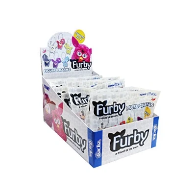 Image of 2 x Furby Collectable Figure Charms (2 Individual Blind Bags)