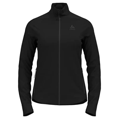 Image of Odlo Women Long sleeved shirt with zipper BERRA, black, XXL