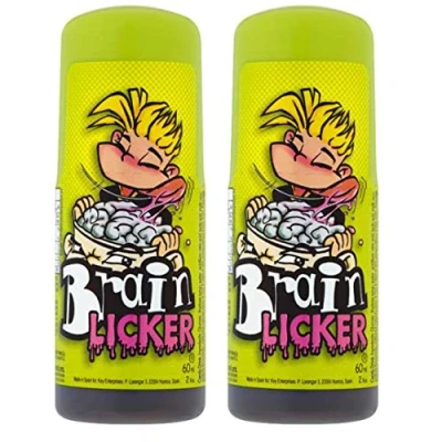 Image of Brain Licker Retro Kids Sweets 12 x 60ml
