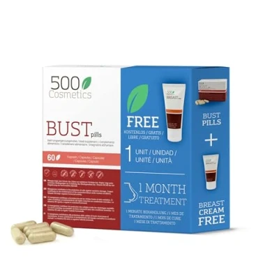 Image of Packs 500Cosmetics Breast: Breast + Cream (1)