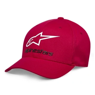Image of Alpinestars Men&#039;s Always 2.0 Hat Baseball Cap, Red/White/Black, L/XL
