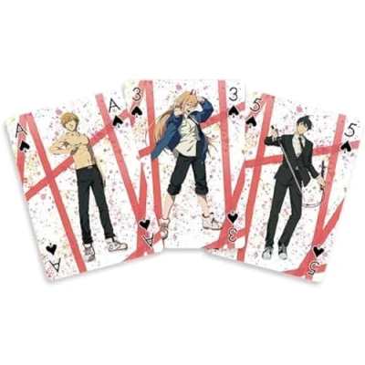 Image of SAKAMI deck of cards Chainsaw Man