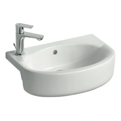Image of Ideal Standard Concept Space Semi Countertop Arc Basin White 500mm E134401