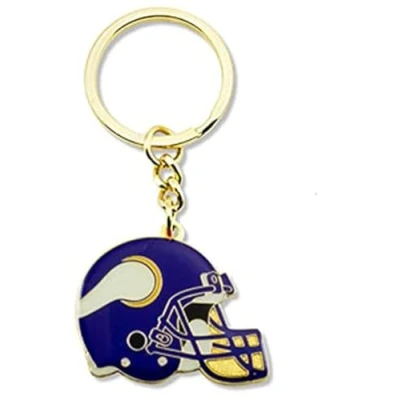 Image of aminco NFL Minnesota Vikings Helmet Keychain