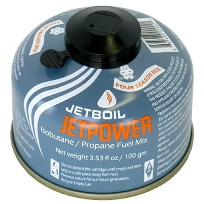 Image of Jetboil Jetpower Fuel Gas Tank 230g, Blue, One Size