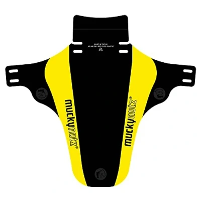 Image of Mucky Nutz, Face Fender, Yellow
