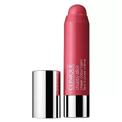 Image of Clinique chubby sticks cheek colour ROBUST RHUBARB