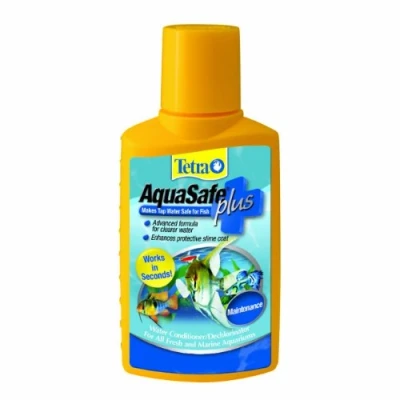 Image of Tetra 16163 AquaSafe Plus Water Conditioner, 33.8 Ounce (Packaging may vary)