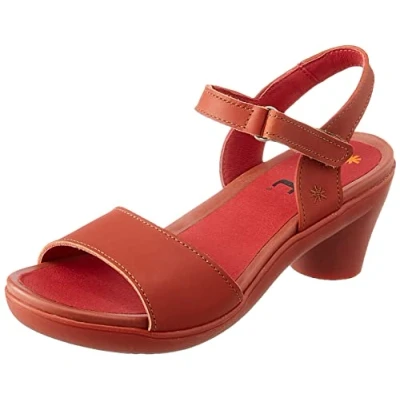 Image of ART Women&#039;s 1475 Alfama Heeled Sandal, Cauldron, 3.5 UK