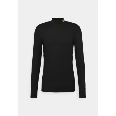 Image of Lyle &amp; Scott Mens Golf Technical Baselayer Jet Black M