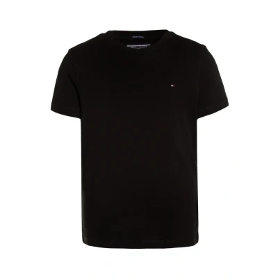 Image of Tommy Hilfiger BOYS Basic Tshirt for kids, Size: 12 18m, Meteorite