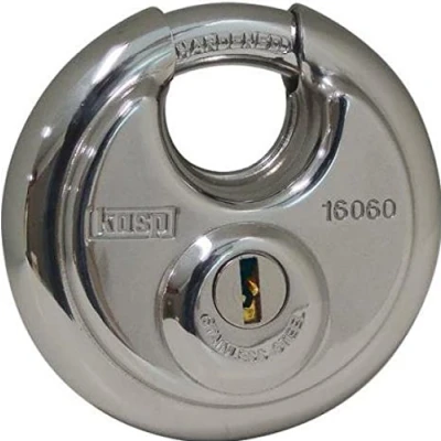 Image of C.K K16060 Disc Padlock 60mm, 60 mm