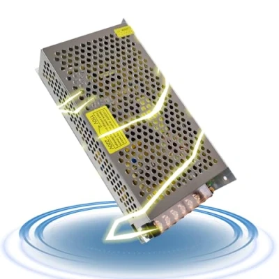 Image of 5V 30A Switching Power Supply 150W Constant Voltage DC Transformer LED 5 Volt 30amp for Strip Light,Probe Signal Lamp,CCTV,Computer Project