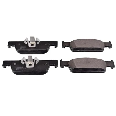 Image of Brake Pad Set Blue Print ADR164208 Febi Bilston New Pck of 1