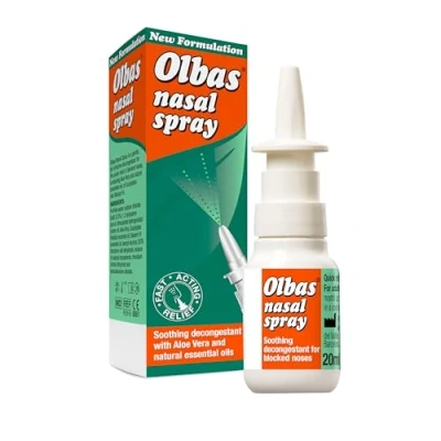 Image of Olbas Nasal Spray, 20ml