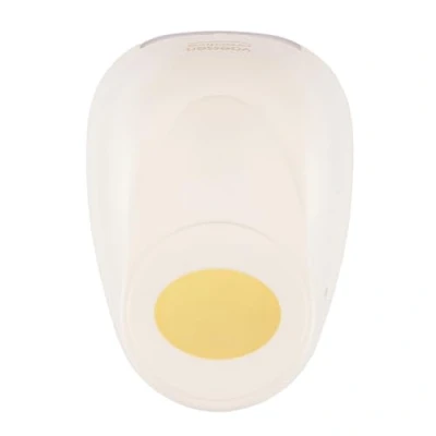 Image of Vaessen Creative Craft Paper Punch Oval 2,7 x 3,8 cm Circle Cutter for Crafting and Card Making