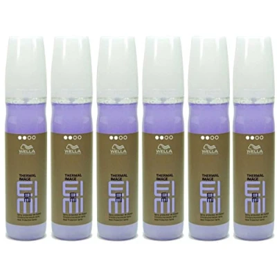 Image of Wella EIMI Thermal Image Heat Protection Spray 150ml (Pack of 6)