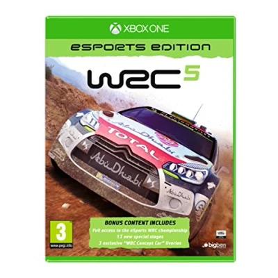 Image of WRC 5 Esports Edition (Xbox One)