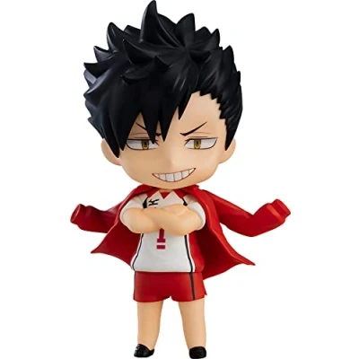 Image of Haikyu!! Nendoroid Tetsuro Kuroo Second Uniform Ver.
