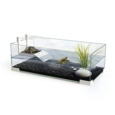 Image of CIANO : Turtle Aquarium: Glass, 34.4L