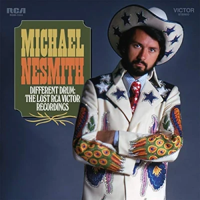 Image of Michael Nesmith Different Drum: The Lost RCA Victor Recordings Blue vinyl Sealed 2022 USA 2 LP set RGM 1365