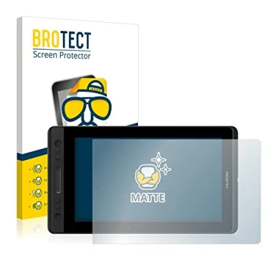 Image of brotect Screen Protector Anti Glare compatible with Huion Kamvas Pro 13 Matte, Fingerprint Protection Film