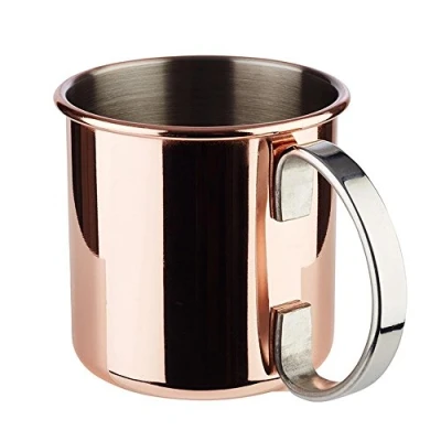Image of APS MOSCOW MULE Mug Stainless Steel Copper Look Diameter 9 cm Height