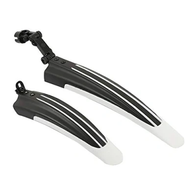 Image of Bike Mudguard, 2x MTB Bicycle Splash Fender Guard Rear Front Mudguard for 20 26 inch Fenders Set, Mountain and Mud