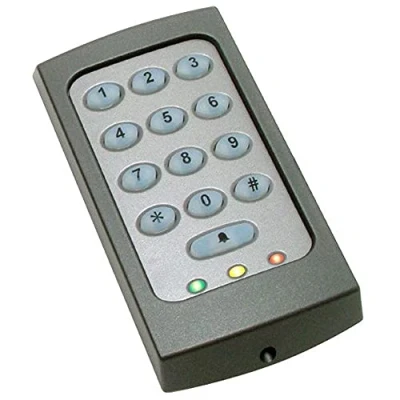 Image of PAXTON KP50 &amp; KP75 Switch2 / Net2 Proximity Keypad 375 110 75mm Pre Wired
