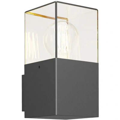 Image of Lucande Keke LED outdoor wall light