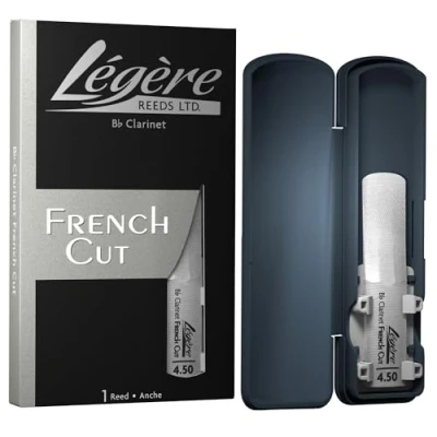 Image of Legere Reeds French Cut Bb Clarinet 4.5