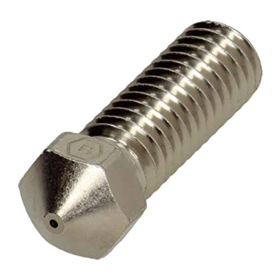 Image of BROZZL Volcano 10602060 1.75 mm Nozzle Plated Copper 0.6 Diameter for E3D Hotend and Artillery Sidewinder X1