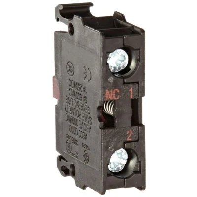 Image of M22 K01 Contact Block, 22mm Diameter, 1NC