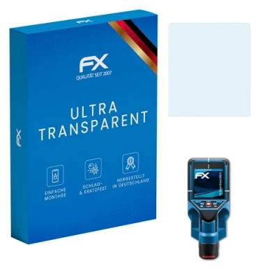 Image of atFoliX Screen Protection Film compatible with Bosch D tect 200 C Protector, ultra clear FX Protective (2X)