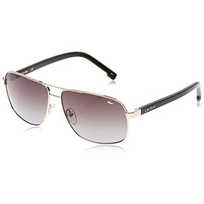 Image of Lacoste Men&#039;s L162S 714 61 Sunglasses, Gold