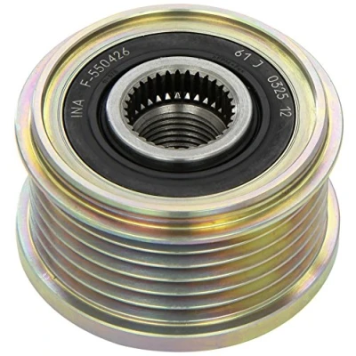 Image of 5705AX, 5705EE, 9654752880 Freewheel Clutch INA 535 0149 10 37,3mm Requires special tools for mounting PEUGEOT: Expert II Tepee, 308 I Hatchback
