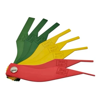 Image of Sealey Brake Pad Thickness Gauge 8pc